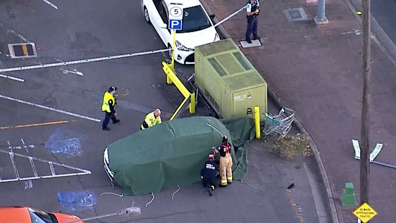 Driver charged after elderly man dies in alleged pedestrian crash