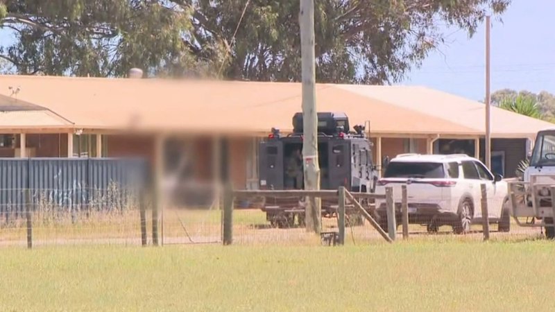Five arrested after man shot in WA