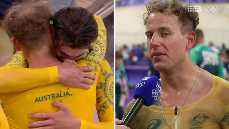 Tearful Aussies reveal what gold means