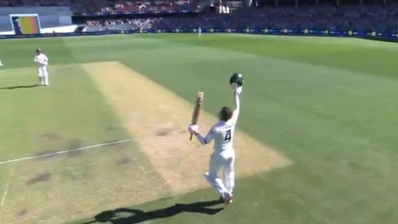 Carey scores 'magical' century after father's death