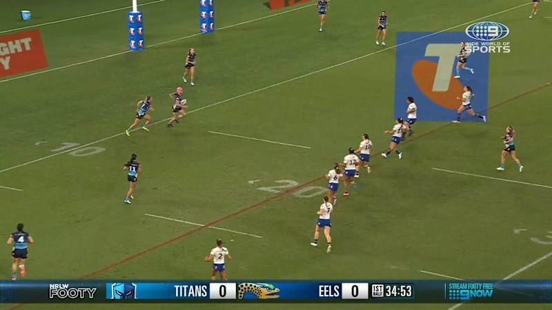 NRLW Highlights: Titans v Eels - Round 9