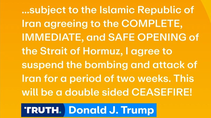 Donald Trump, İran'a yönelik yeni saldırı tehditlerini erteledi.