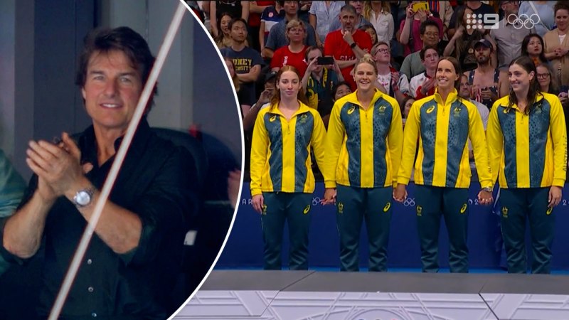 Ian Thorpe recalls phone call with Tom Cruise and Nicole Kidman after Sydney Olympics win