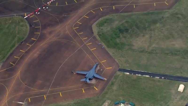 UK police arrest another man over air base incident