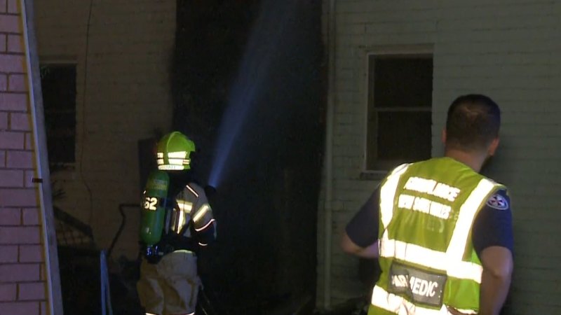 Firefighters struggle to find resident in believed hoarder unit fire