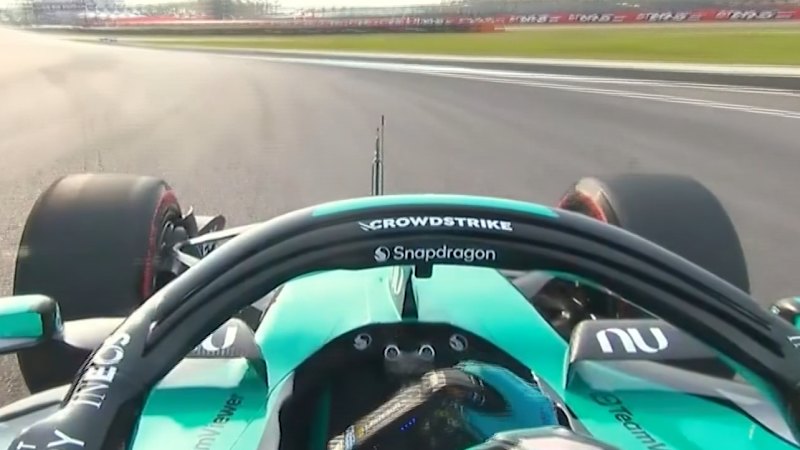 Verstappen takes first non-Mercedes powered pole of 2026