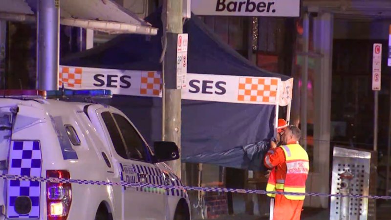 Two men allegedly stabbed in Melbourne