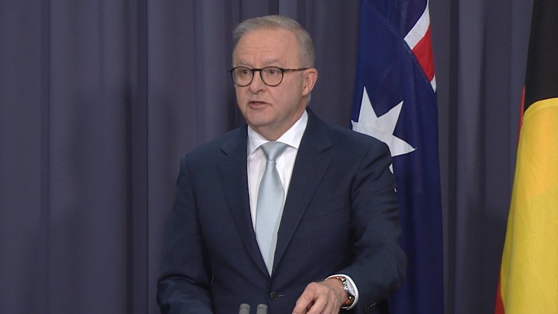 PM Anthony Albanese says government supports US military strike on Iran