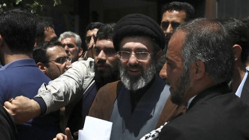 Iran's new supreme leader vows not to back down