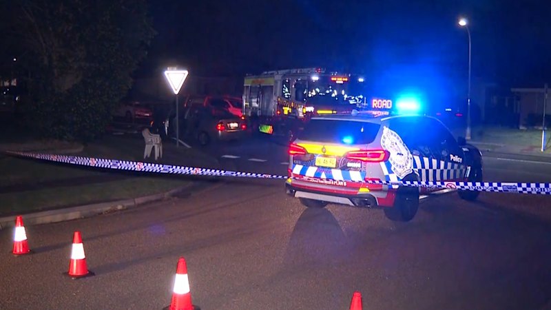 Man critically injured after being hit by two cars in Sydney’s Hills District
