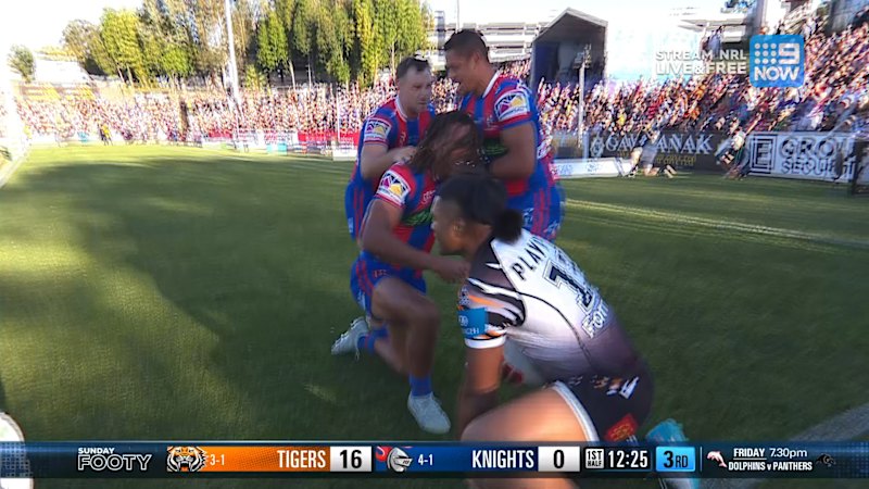 NRL Highlights: Tigers v Knights - Round 6