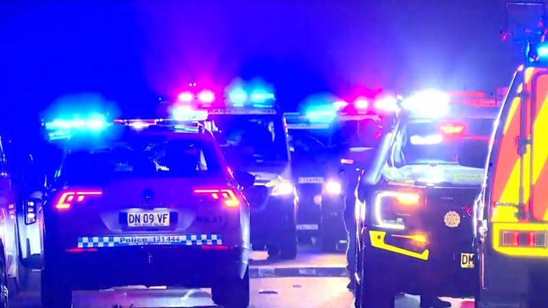 Gunman on the run after Sydney shooting