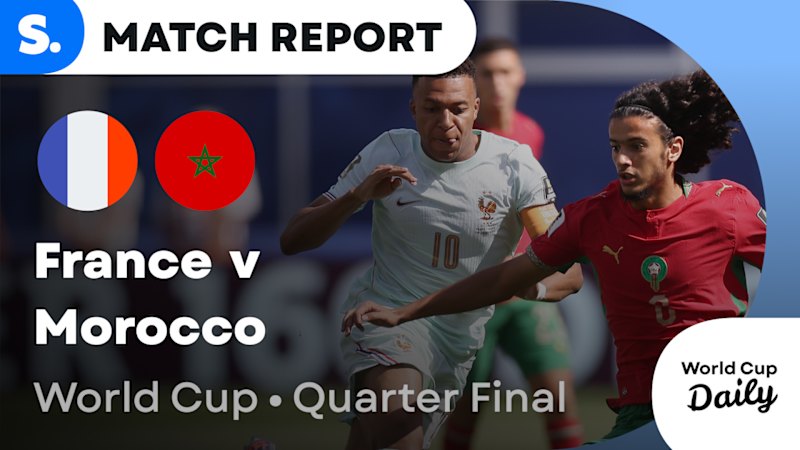France cruise into World Cup semis