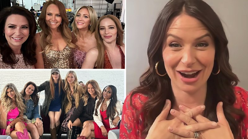 Katie Lowes teases Season 2 of steamy drama The Hunting Wives