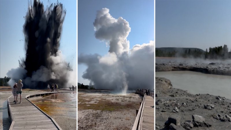 Hydrothermal explosion leads to closure of parts of Yellowstone National Park
