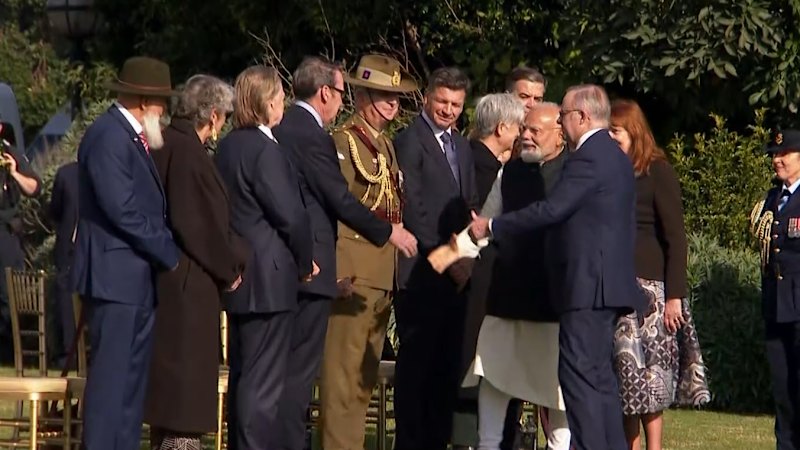Modi praises Australia-India relations during trip to Melbourne