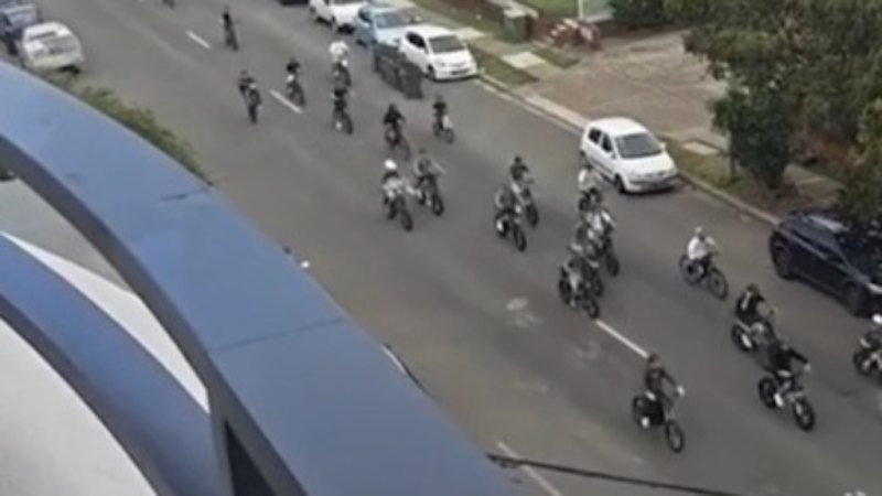 Swarms of e-bikes appear to have taken over Sydney roads