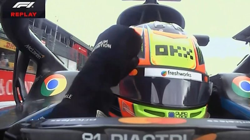 Piastri pips Norris to Belgian GP