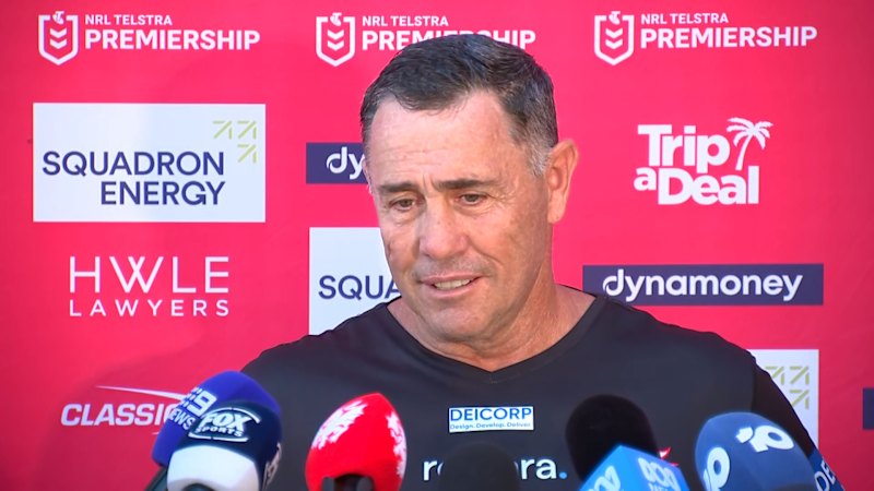 Dragons coach defends son's return