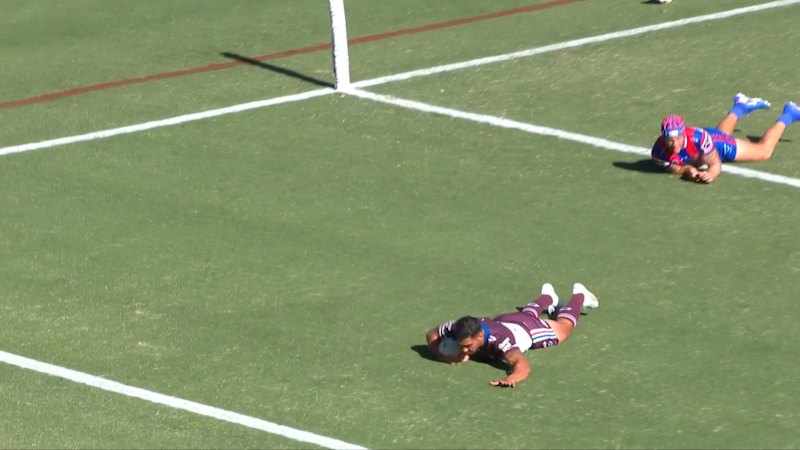 Fogarty deceives Newcastle's defence