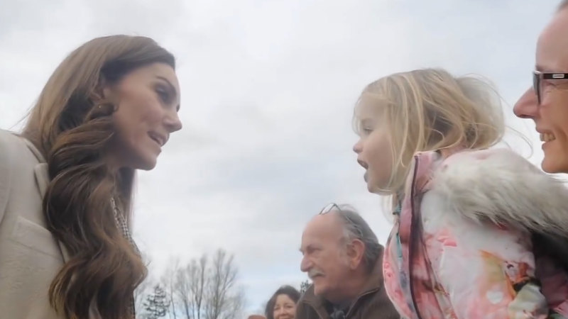 Princess of Wales sweet response after little girl asks if she’s a princess