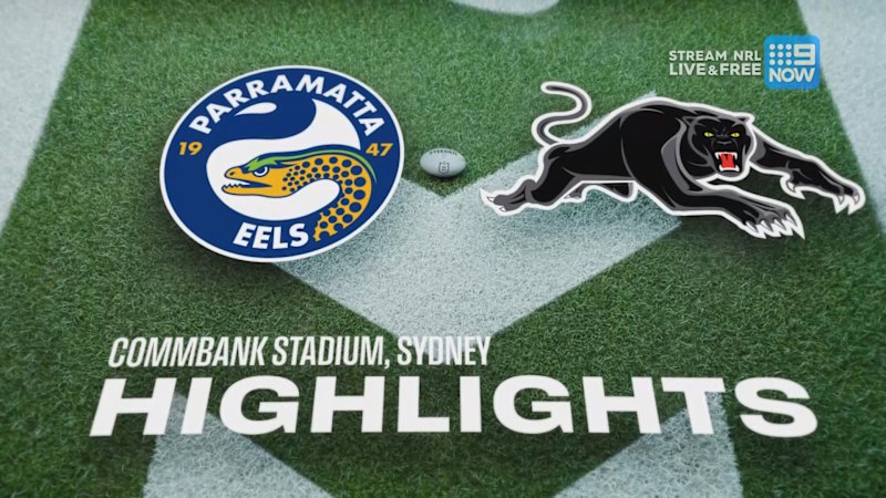 Round 21: Eels vs Panthers | Highlights