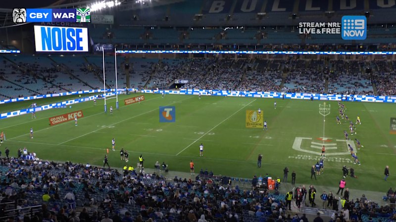 NRL Highlights: Bulldogs v Warriors - Round 21