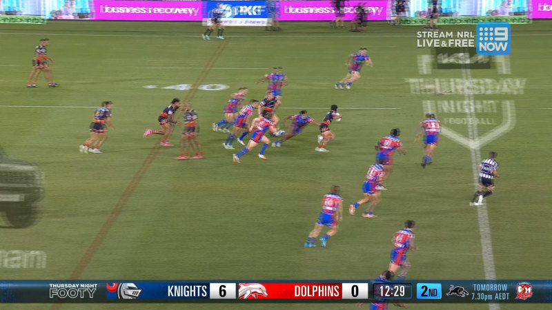 NRL Highlights: Knights v Dolphins – Round 2