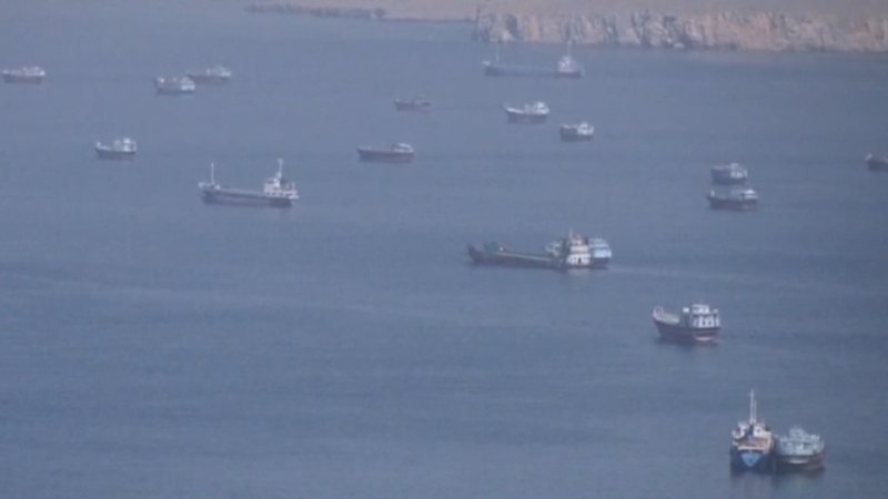 Iran claims Strait of Hormuz closed