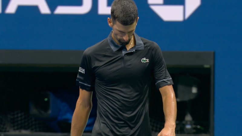 Mariano Navone stuns Novak Djokovic by winning opening-set tiebreaker