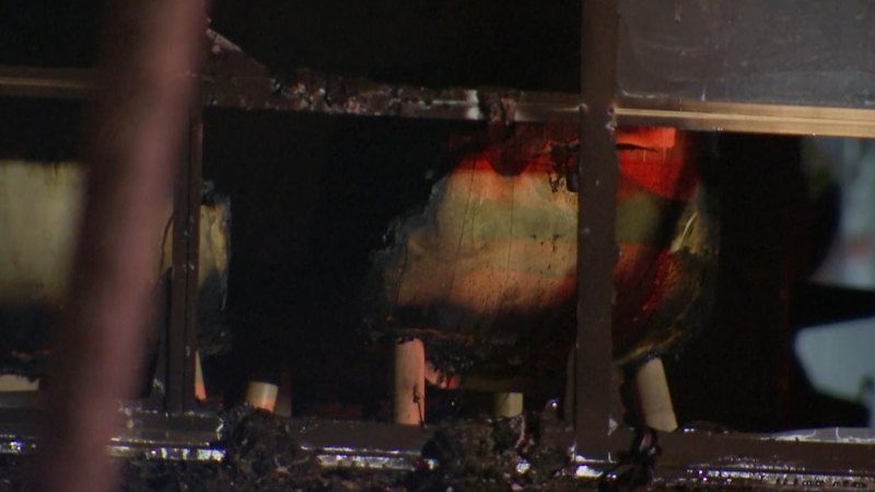 Family flees arson attack in Melbourne