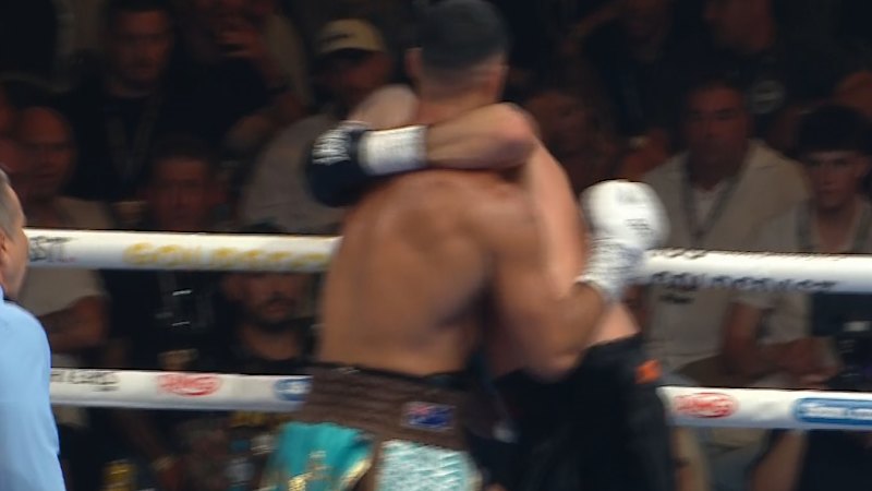 Opetaia pushed hard by warhorse Cinkara