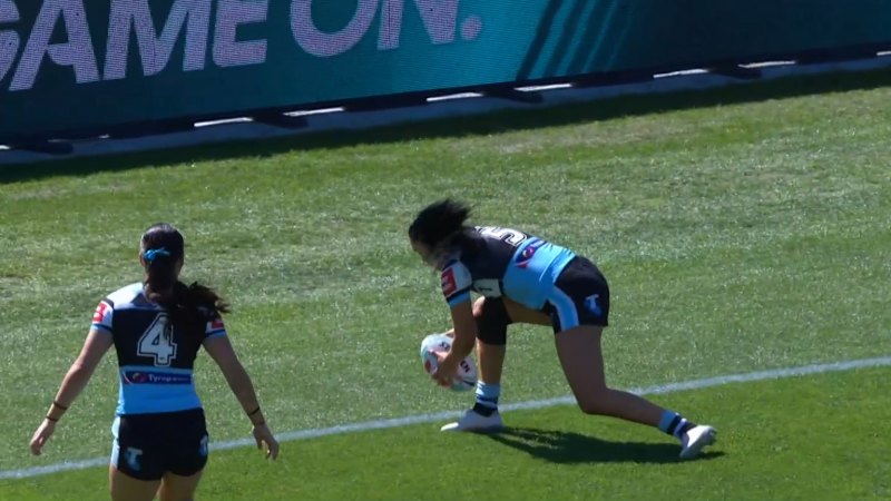 Sharks rattled by messy start
