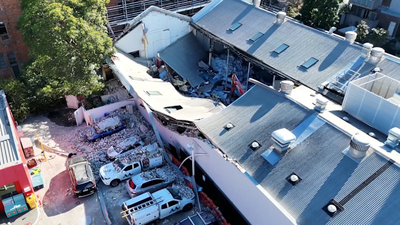 Ultimo Building collapse
