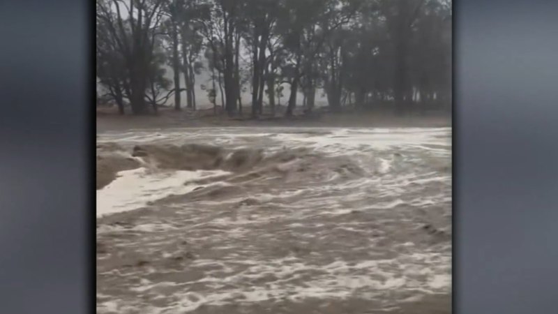 Record rainfall hits parts of Western Australia