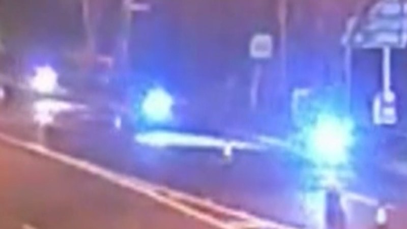 Female motorcyclist tasered in gang attack