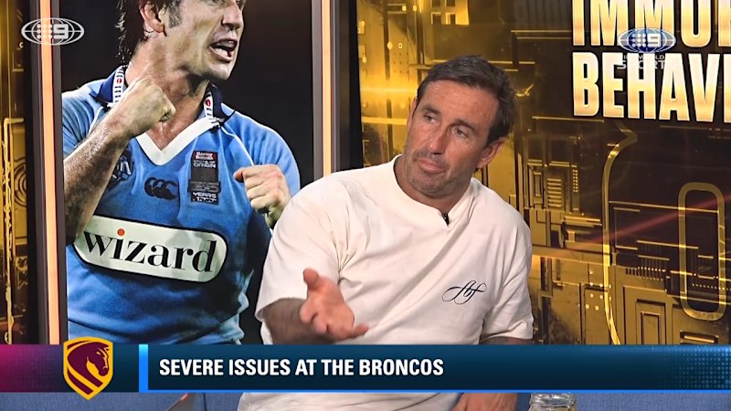 Andrew Johns critiques Broncos season in link to Payne Haas departure