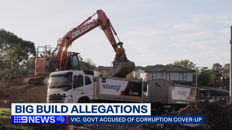 Premier dismisses claims government covered-up corruption, crime-gang infiltration on Big Build site