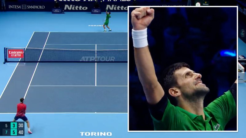 Djokovic claims record-equalling win