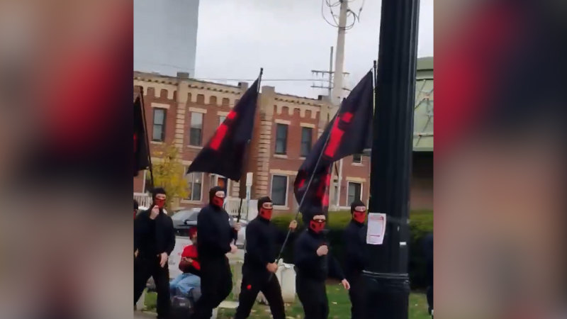 Ohio neo-Nazi demonstration