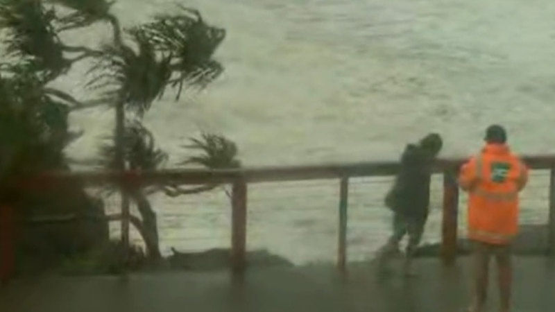 Businesses closed as Cyclone Alfred nears landfall