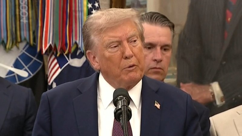 Donald Trump makes major space industry announcement