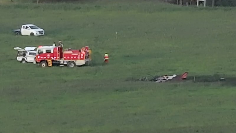 Pilot aged 20 and two teen passengers killed in plane crash