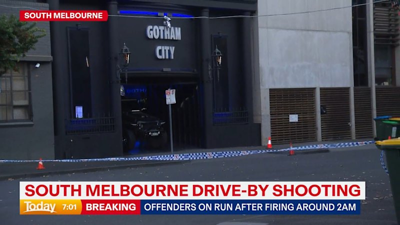 Police investigate after shots fired at Melbourne brothel