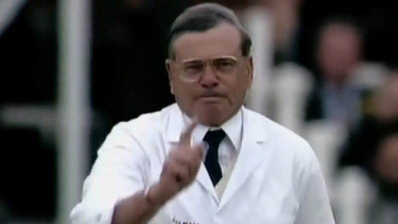 Video: Tubby Pays Tribute to 'Dickie' Bird