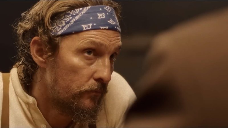 Matthew McConaughey stars as a beekeeper in The Rivals Of Amziah King