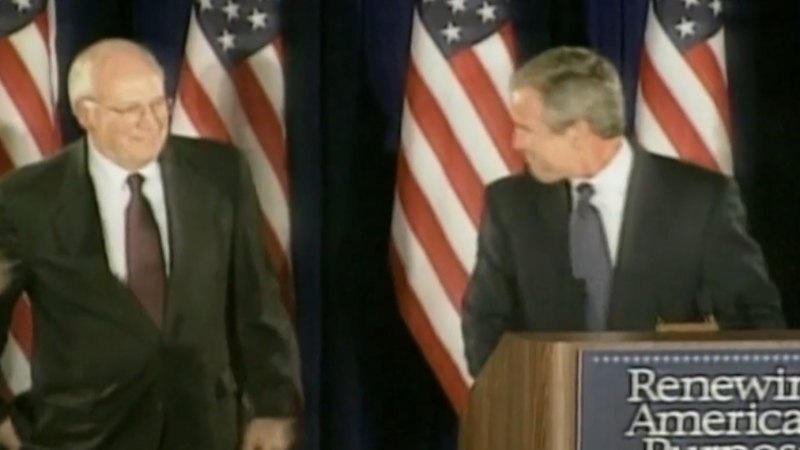 Na pogrebu Dicka Cheneyja ni bilo Trumpa in Vancea.