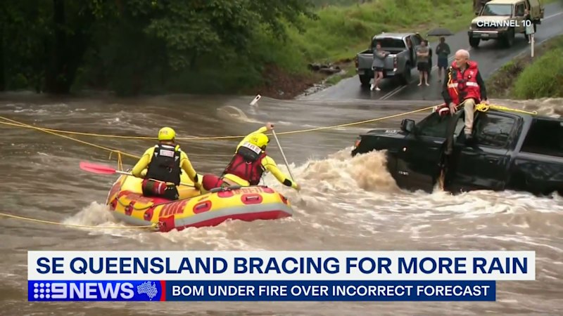 South-East Queensland braces for more rain after surprise deluge
