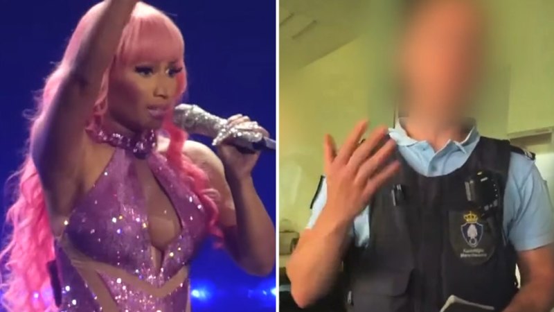 Rapper Nicki Minaj arrested in the Netherlands