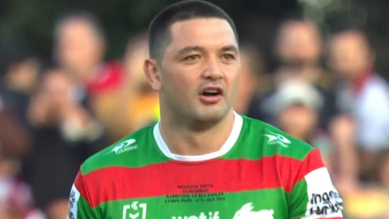 Souths respond as Smith charged by police
